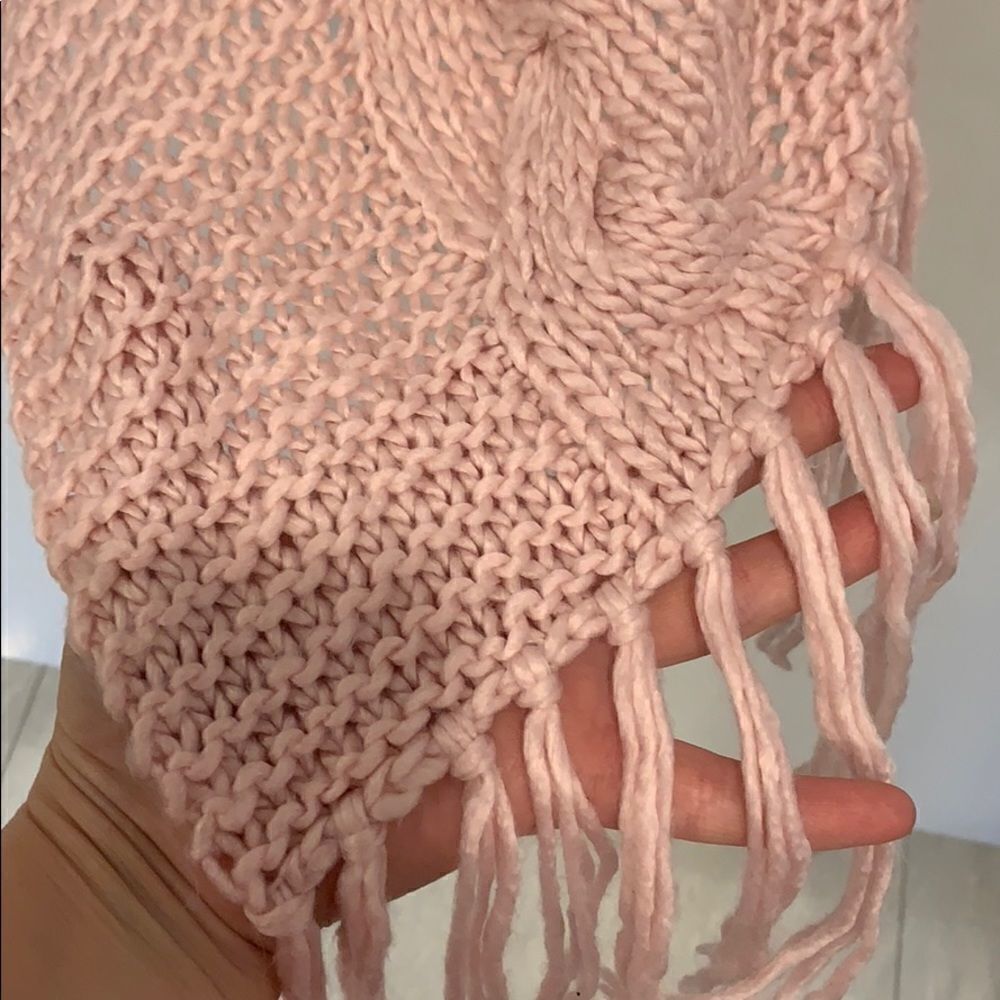 🎉Final deal 🎉Rampage  poncho sweater 💕 - Picture 3 of 5